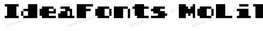 IdeaFonts MoLiTiTrueType字体转换